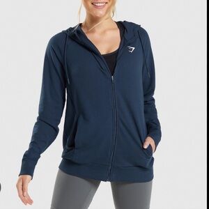 Gymshark Training Zip Hoodie - Navy | Gymshark